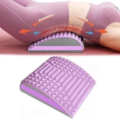 Produktbild von Rückstrecker - Rückendehnungsgerät - Nackenstrecker - Rückenkraker - Rückentrainer - Rückendehnungsgerät - Rückendehnungsgerät - Rückenkorrektor - Rückenmassage - Rückenkorrektor