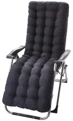 Image de Coussin ergonomique pour fauteuil à bascule, antidérapant, pour une utilisation en extérieur