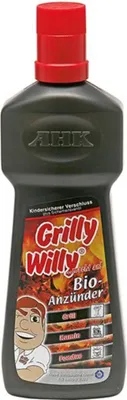 Produktbild von Robbyrob Grillanzünder flüssig 750 ml geruchsneutral "Grilly Willy"