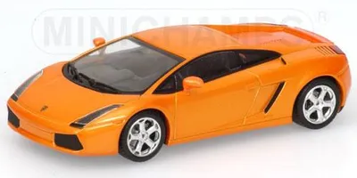 Produktbild von Minichamps 1:43 Lamborghini Gallardo 2004 orangemetalli
