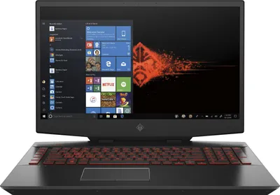 Obrázok produktu pre HP OMEN Omen 17 17,3" I7-10750H 16GB 512GB + 1TB HDD RTX 2070 QWERTZ 17-cb1273ng