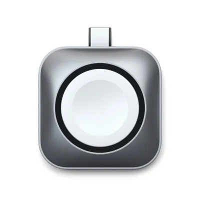 Imagen del producto de Base de carga magnética USB-C de Satechi para Apple Watch