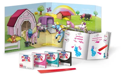 Produktbild von FIMO kids form & play Pony, 1Stück