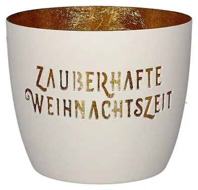 Produktbild von Madras Windlicht "Zauberhafte Weihnachtszeit"