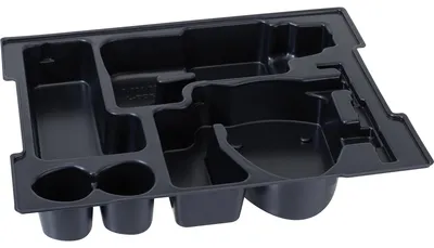 Obrázek produktu pro Bosch 1.600.A00.2V0, Vložka, Polystyren, Černá, Bosch, GSC 12V-13 GWI 12V-5 L-BOXX 102, 315 mm