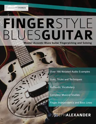 Produktbild von Fingerstyle Blues Guitar
