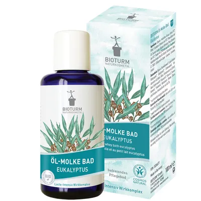 Produktbild von Öl-Molke Bad - Eukalyptus 100ml