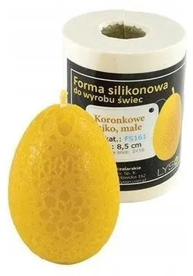 Produktbild von Łysoń Silikonform Kleine Koronke Ei Gießform Dekoration