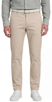 Produktbild von Beige Hose Meyer einfarbig Baumwolle