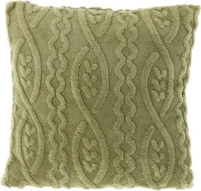 Produktbild von Unique Living - Dekokissen Pleun Tea Green 45x45
