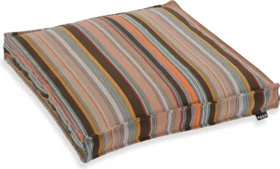 Produktbild von H.O.C.K. Yucatan Outdoor Sitzkissen Stuhlkissen: Wasserabweisend und Lichtecht für den Garten 50x50x5cm braun