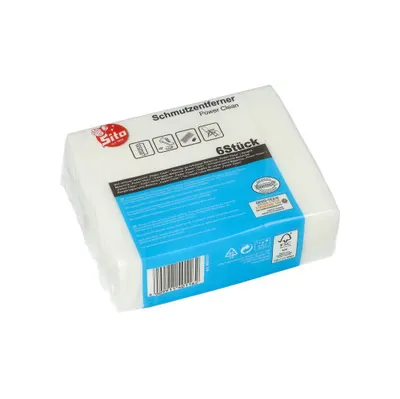 Produktbild von Schmutzentferner 2,5 cm x 12 cm x 5 cm weiss