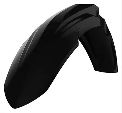 Produktbild von Polisport Off Road Honda Cr125/250 02-07 Vorderradkotflügel Schwarz Schwarz One Size