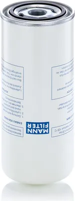 Produktbild von MANN-FILTER Filter Drucklufttechnik LB 962/8 212mm 93mm