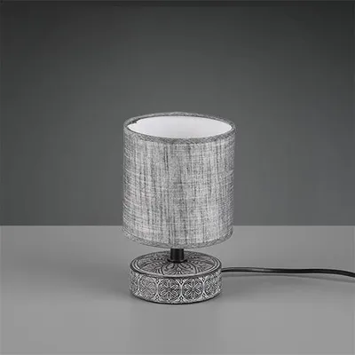 Produktbild von Trio - Tischlampe MARIE - Grau - 13x13x20.5 cm