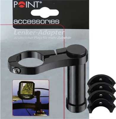 Produktbild von Point Computer- und Lampenhalter, für Lenker