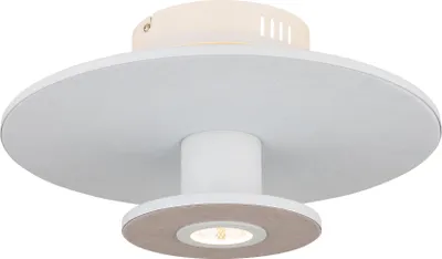 Produktbild von Globo Lighting Deckenleuchte Metall weiß matt, LED