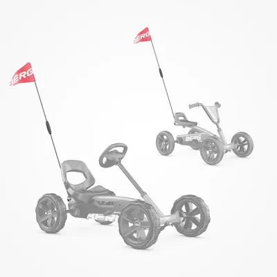 Produktbild von BERG Sicherheitsfahne für Gokart Buzzy Reppy