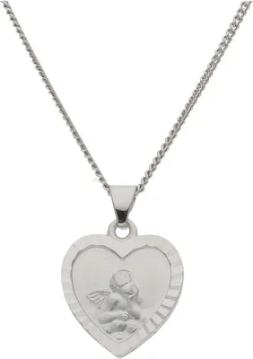 Produktbild von JuwelmaLux Anhänger 925/000 Sterling Silber Schutzengel JL14-02-0358