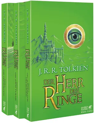 Produktbild von Der Herr der Ringe (Der Herr der Ringe. Ausgabe in neuer ÜberSetzung und Rechtschreibung, Bd. 1-3)