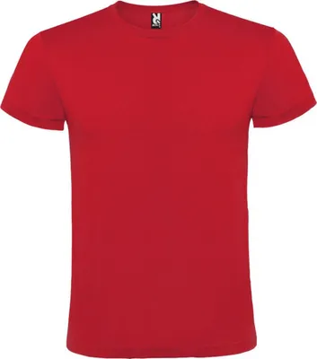 Produktbild von Roly - "Atomic" T-Shirt für Herren/Damen Uni PF4348 (XXL) (Rot)