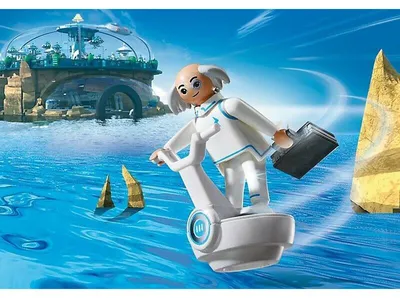 Image de PLAYMOBIL super 4 6690 docteur x