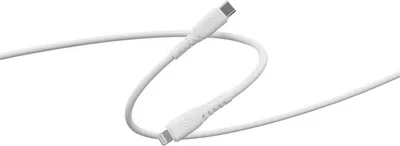 Obrázok produktu pre Prepojovací kábel ISY IUC-1109 USB-C na Lightning, 1 m, biely