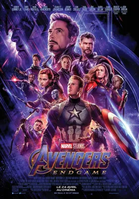 Produktbild von Avengers / Endgame - 2019 - Scarlett Johansson - 116x156 cm - Originales Filmplakat