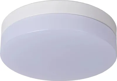 Immagine prodotto di Plafone da bagno LED 12 W, 23 cm, bianco, rotondo, BISKIT Lucide