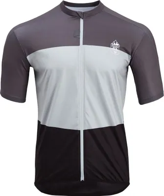 Produktbild von Silvini Turano Pro MD1645 Trikot Herren kurz wolkengrau-schwarz größe L 3120-MD1645-11084