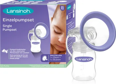 Produktbild von Lansinoh Pumpset 1 St