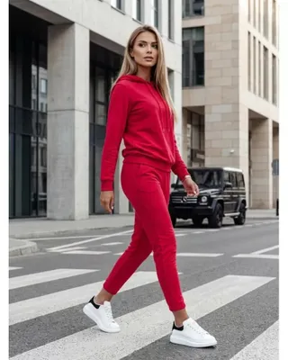 Imagen del producto de Conjunto de chándal para mujer MIGEL, color fucsia, talla M