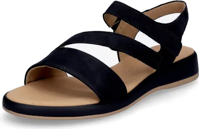 Produktbild von Gabor RHODOS Damen Sandalette - Riemchen Sandalen blau Elegant