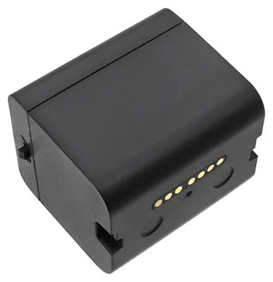 Image de Batterie lithium-ion 14,4 V, 6400 mAh - Batterie de remplacement pour appareils de mesure - Noir