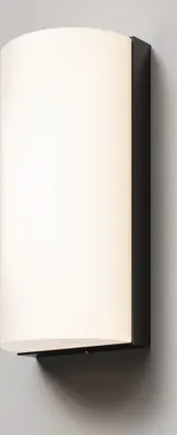 Immagine prodotto di Applique da esterno IP54 10W LED bianco caldo Maytoni Badd alluminio antracite