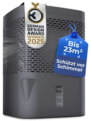 Produktbild von Luftentfeuchter Entfeuchter Raumentfeuchter - Ohne Strom - Bis 23 m² - 680 g Granulat - Mit Ausgießer