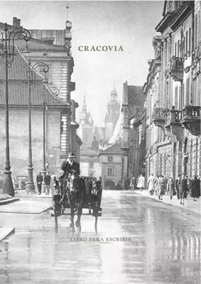 Image de Kraków w. hiszpańska. Książka do pisania