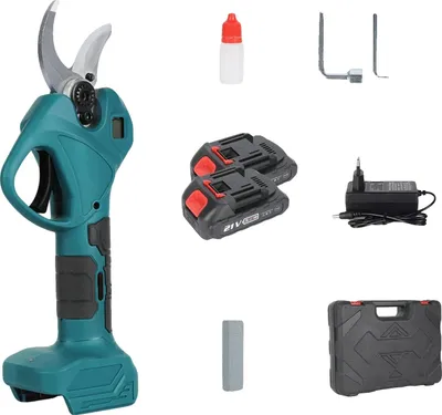 Obrázek produktu pro Nůžky na stromy, bezkartáčový motor, ergonomický design, 2 baterie (5 článků)