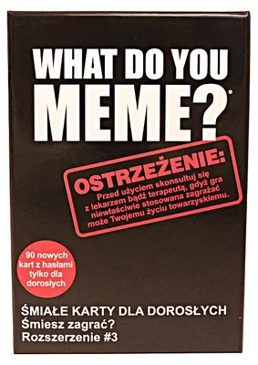 Immagine prodotto di Il gioco "What Do You Meme?" Carte audaci per adulti - EPEE