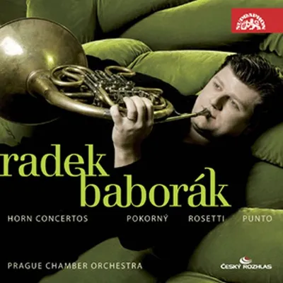 Produktbild von Various: Radek Baborak - Hornkonzerte