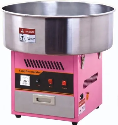 Immagine prodotto di Macchina per zucchero filato Combisteel 520 - rosa, 520 x 500 mm, 230 V