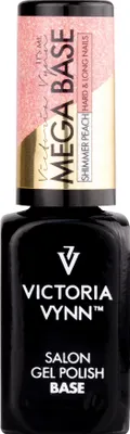 Obrázok produktu pre Podkladová báze MEGA BASE Shimmer Peach 8 ml