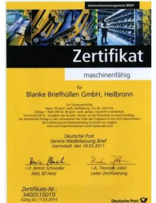 Produktbild von Briefumschläge Offset transparent DINlang 90g/qm HK VE=500 Stück weiß