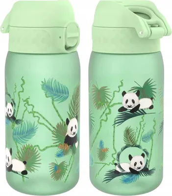 Produktbild von ION8 Trinkflasche 350 ml, Minze, Panda