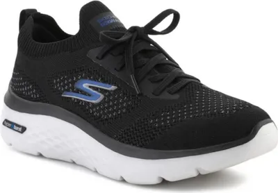 Produktbild von Skechers Herren Walkingschuhe 216083BKGY schwarz, atmungsaktiv, leicht, gedämpft