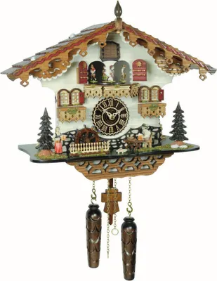 Image de Trenkle - 497_QMT_HZZG - horloge murale coucou - Quartz