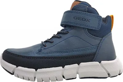 Productafbeelding van Geox J Flexyper B Kinderschuhe Jungen Schnürstiefel Blau Freizeit