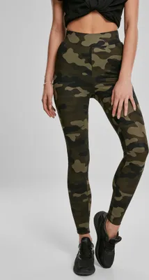 Obrázok produktu pre Urban Classics Dámske legíny s vysokým pásom - M