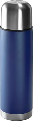 Produktbild von Edelstahl Isolierkanne / Thermosflasche / Thermoskanne / 0,5l / Farbe: blau