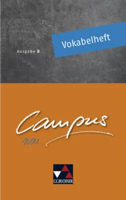 Produktbild von Campus B Vokabelheft